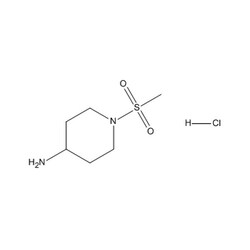 Chemscene ChemScene | 1-(Methylsulfonyl)piperidin-4-amine hydrochloride