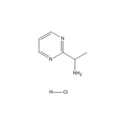 Chemscene ChemScene | 1-(Pyrimidin-2-yl)ethanamine hydrochloride | 1G |