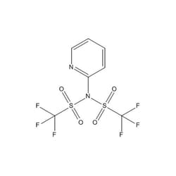 Chemscene ChemScene | 1,1,1-Trifluoro-N-(pyridin-2-yl)-N-((trifluoromethyl)sulfonyl)methanesulfonamide