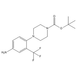 Chemscene ChemScene | tert-Butyl 4-(4-amino-2-(trifluoromethyl)phenyl)piperazine-1-carboxylate