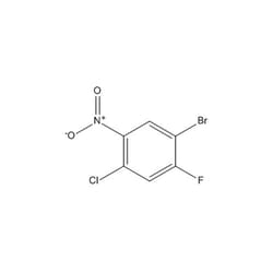 Chemscene ChemScene | 1-Bromo-4-chloro-2-fluoro-5-nitrobenzene | 5G | CS-W021311