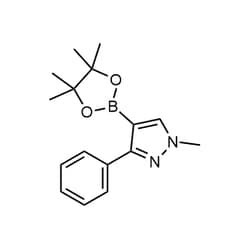 Chemscene ChemScene | 1-Methyl-3-phenyl-4-(4,4,5,5-tetramethyl-1,3,2-dioxaborolan-2-yl)-1H-pyrazole