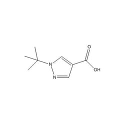 Chemscene ChemScene | 1-tert-Butyl-1H-pyrazole-4-carboxylic acid | 1G |