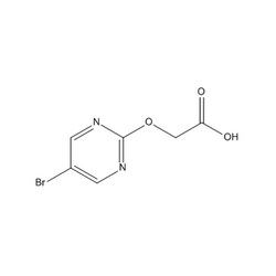 Chemscene ChemScene | 2-((5-Bromopyrimidin-2-yl)oxy)acetic acid | 1G |