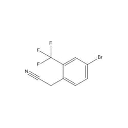 Chemscene ChemScene | 2-(4-Bromo-2-(trifluoromethyl)phenyl)acetonitrile