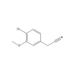 Chemscene ChemScene | 2-(4-Chloro-3-methoxyphenyl)acetonitrile | 1G | CS-W021406