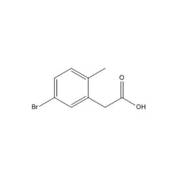Chemscene ChemScene | 2-(5-Bromo-2-methylphenyl)acetic acid | 1G | CS-W021418