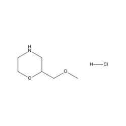 Chemscene ChemScene | 2-(Methoxymethyl)morpholine hydrochloride | 1G |