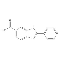 Chemscene ChemScene | 2-(Pyridin-4-yl)-1H-benzo[d]imidazole-6-carboxylic