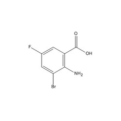 Chemscene ChemScene | 2-Amino-3-bromo-5-fluorobenzoic acid | 25G | CS-W021546