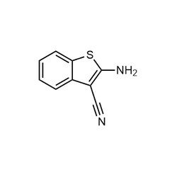 Chemscene&nbsp;ChemScene | 2-Aminobenzo[b]thiophene-3-carbonitrile | 250MG | CS-W021579 | 0.98 | 18774-47-5| MFCD00464272 |  174.23