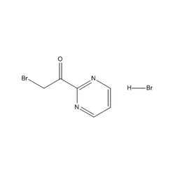 Chemscene ChemScene | 2-Bromo-1-(pyrimidin-2-yl)ethanone hydrobromide |