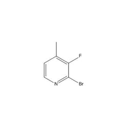 Chemscene ChemScene | 2-Bromo-3-fluoro-4-picoline | 10G | CS-W021600 |
