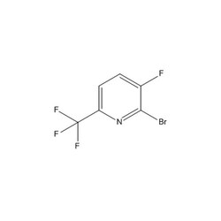 Chemscene ChemScene | 2-Bromo-3-fluoro-6-(trifluoromethyl)pyridine | 1G