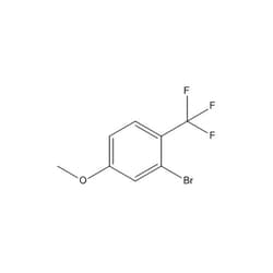 Chemscene ChemScene | 2-Bromo-4-methoxy-1-(trifluoromethyl)benzene | 10G
