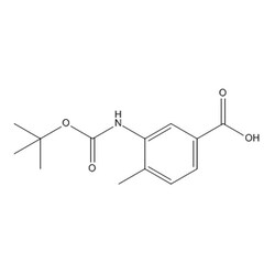 Chemscene ChemScene | 3-((tert-Butoxycarbonyl)amino)-4-methylbenzoic acid