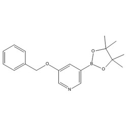 Chemscene ChemScene | 3-(Benzyloxy)-5-(4,4,5,5-tetramethyl-1,3,2-dioxaborolan-2-yl)pyridine