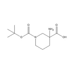 Chemscene ChemScene | 3-Amino-1-(tert-butoxycarbonyl)piperidine-3-carboxylic