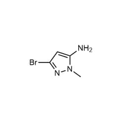 Chemscene ChemScene | 3-Bromo-1-methyl-1H-pyrazol-5-amine | 250MG | CS-W021850