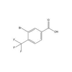 Chemscene ChemScene | 3-Bromo-4-(trifluoromethyl)benzoic acid | 5G | CS-W021859