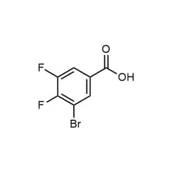 Chemscene&nbsp;ChemScene | 3-Bromo-4,5-difluorobenzoic acid | 250MG | CS-W021860 | 0.98 | 1244642-73-6| MFCD20233291 |  237