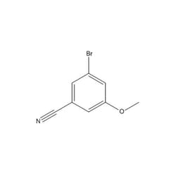 Chemscene ChemScene | 3-Bromo-5-methoxybenzonitrile | 10G | CS-W021871
