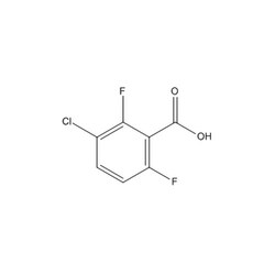 Chemscene ChemScene | 3-Chloro-2,6-difluorobenzoic acid | 25G | CS-W021895
