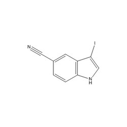 Chemscene ChemScene | 3-Iodo-1H-indole-5-carbonitrile | 5G | CS-W021940