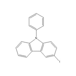 Chemscene AbaChemscene,3-Iodo-N-phenylcarbazole,502161-03-7,Formula:C18H12IN,M.