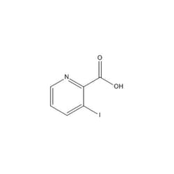 Chemscene AbaChemscene,3-Iodopicolinic acid,73841-32-4,5g,Formula:C6H4INO2,M.