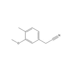 Chemscene ChemScene | 3-Methoxy-4-methylphenylacetonitrile | 10G | CS-W021952
