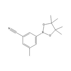 Chemscene ChemScene | 3-Methyl-5-(4,4,5,5-tetramethyl-1,3,2-dioxaborolan-2-yl)benzonitrile