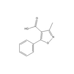 Chemscene ChemScene | 3-Methyl-5-phenylisoxazole-4-carboxylic acid | 5G