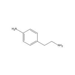 Chemscene AbaChemscene,4-(2-Aminoethyl)aniline,13472-00-9,Formula:C8H12N2,M.