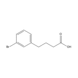 Chemscene ChemScene | 4-(3-Bromophenyl)butanoic acid | 1G | CS-W021989