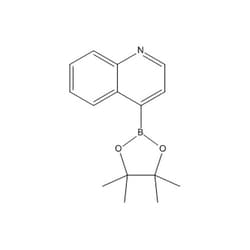 Chemscene ChemScene | 4-(4,4,5,5-Tetramethyl-[1,3,2]dioxaborolan-2-yl)quinoline | 1G | CS-W021993 | 0.98 | 1035458-54-8| MFCD05155221 |  255.13