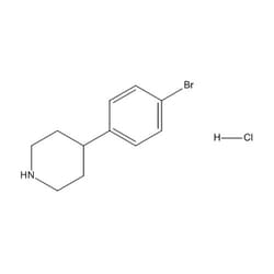 Chemscene ChemScene | 4-(4-Bromophenyl)piperidine hydrochloride | 1G |