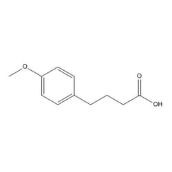 Chemscene ChemScene | 4-(4-Methoxyphenyl)butanoic acid | 10G | CS-W022000 | 0.98 | 4521-28-2| MFCD00004404 |  194.23