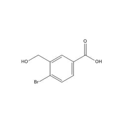 Chemscene ChemScene | 4-Bromo-3-(hydroxymethyl)benzoic acid | 1G | CS-W022098