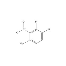 Chemscene ChemScene | 4-Bromo-3-fluoro-2-nitroaniline | 1G | CS-W022100