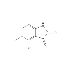 Chemscene ChemScene | 4-Bromo-5-methylindoline-2,3-dione | 25G | CS-W022110