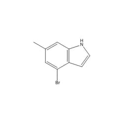 Chemscene ChemScene | 4-Bromo-6-methyl-1H-indole | 1G | CS-W022113 | 0.98