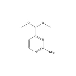 Chemscene ChemScene | 4-Dimethoxymethylpyrimidin-2-ylamine | 10G | CS-W022174