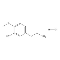 Chemscene ChemScene | 4-O-Methyldopamine (hydrochloride) | 1G | CS-W022238 | 0.98 | 645-33-0| MFCD00012896 |  203.67