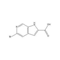 Chemscene ChemScene | 5-Bromo-1H-pyrrolo[2,3-c]pyridine-2-carboxylic acid