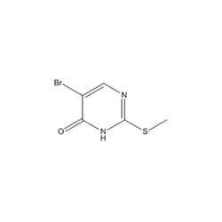 Chemscene ChemScene | 5-Bromo-2-(methylthio)pyrimidin-4(3H)-one | 25G |