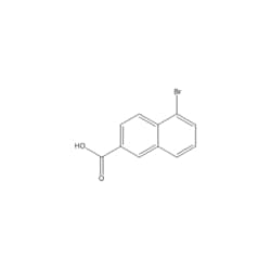 Chemscene ChemScene | 5-Bromo-2-naphthoic acid | 5G | CS-W022315 | 0.97