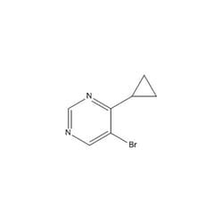 Chemscene ChemScene | 5-Bromo-4-cyclopropylpyrimidine | 1G | CS-W022326