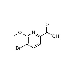 Chemscene ChemScene | 5-Bromo-6-methoxypicolinic acid | 5G | CS-W022332