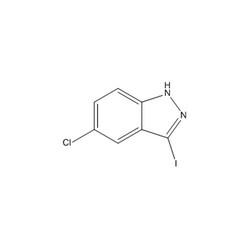 Chemscene ChemScene | 5-Chloro-3-iodo-1H-indazole | 1G | CS-W022350 | 0.96